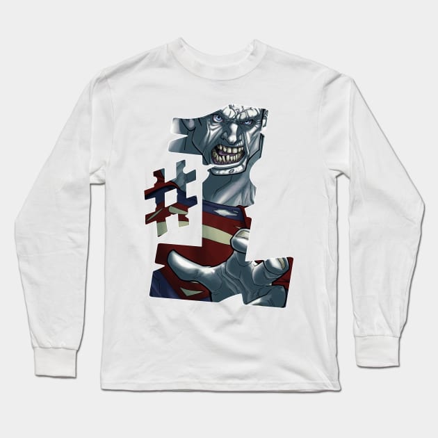 Me am number one Long Sleeve T-Shirt by DB_MP1138